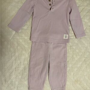 Carter's Light Purple Kids Pajama Set